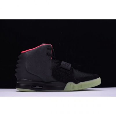 Nike Erkek Air Yeezy 2 Nrg Siyah / Kırmızı Basketbol Ayakkabısı Türkiye - LD6WS458